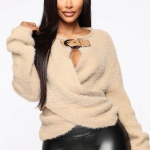 Winter Exposure Sweater - Mocha -Fashion Nova